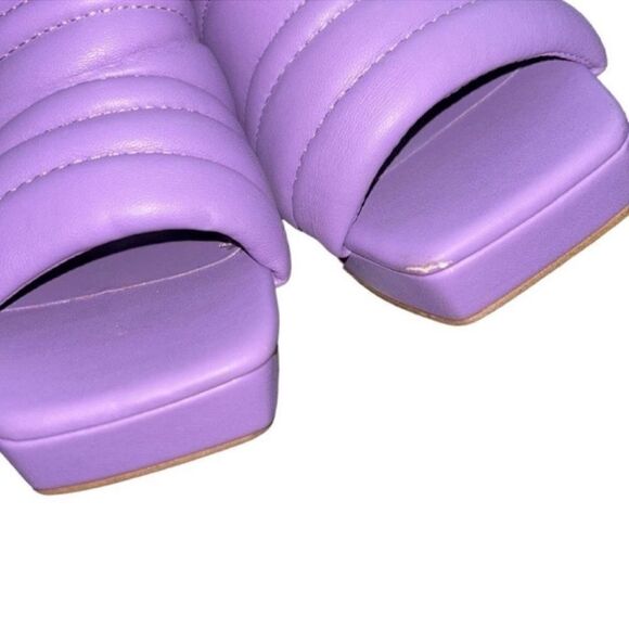 Circus NY Lilac Purple Mule Sandals(Size 8.5M) - Picture 13 of 13